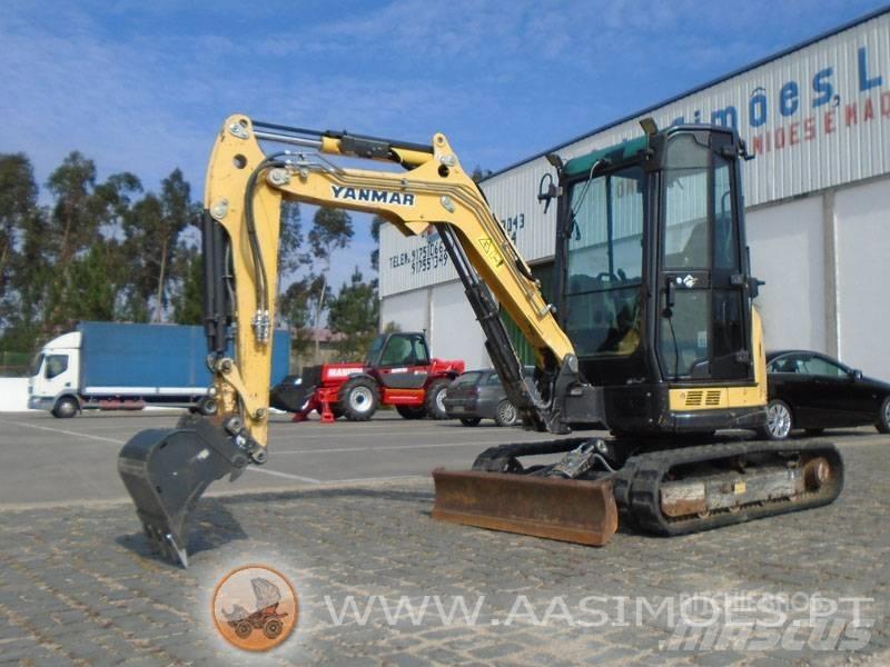 Yanmar Vio 33 U Minigrävare < 7t