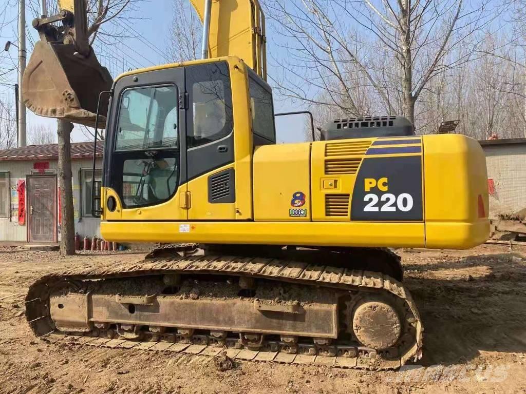 Komatsu pc220-8 Bandgrävare