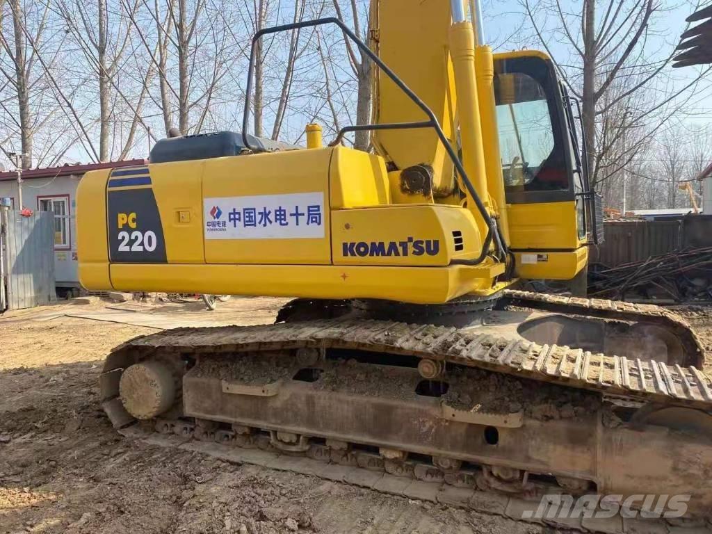 Komatsu pc220-8 Bandgrävare