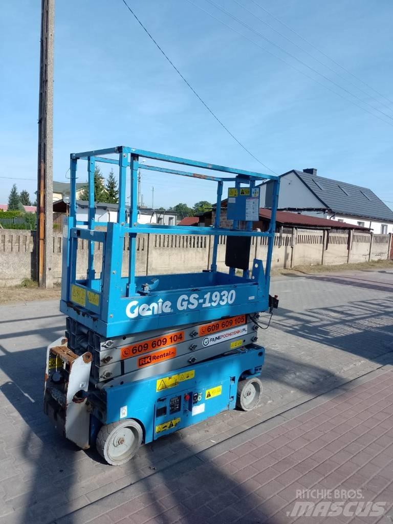 Genie GS-1930 Saxliftar