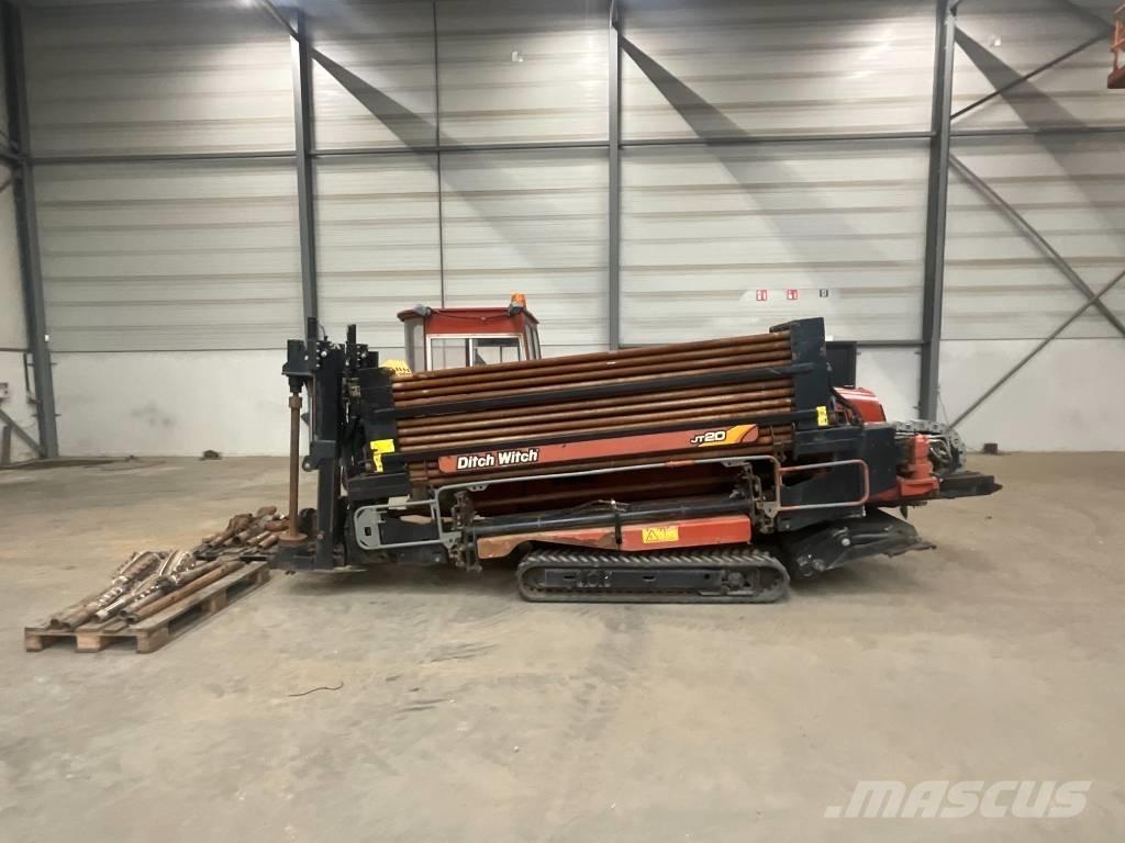 Ditch Witch JT 20 Horisontell borrutrustning