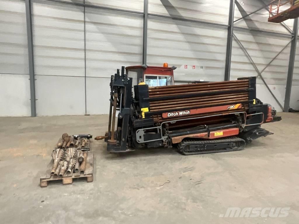 Ditch Witch JT 20 Horisontell borrutrustning