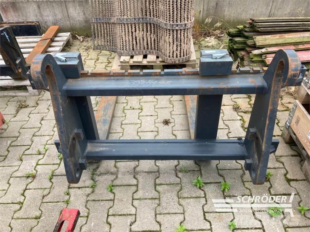Schäffer 1,20 M Pallgafflar