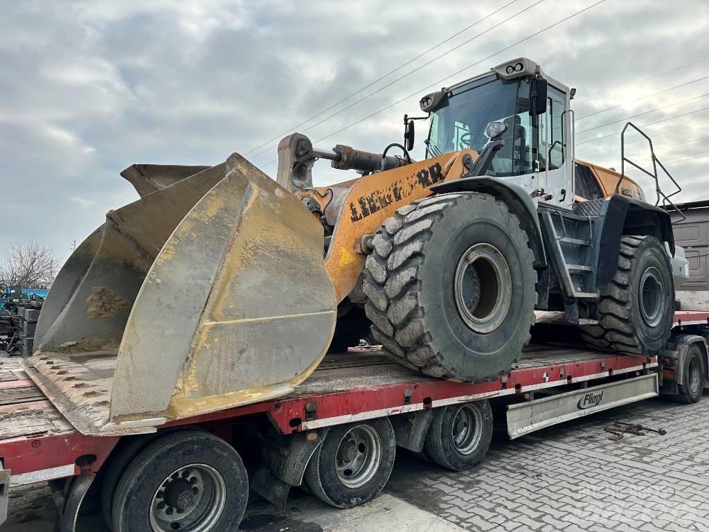 Liebherr L 566 Hjullastare