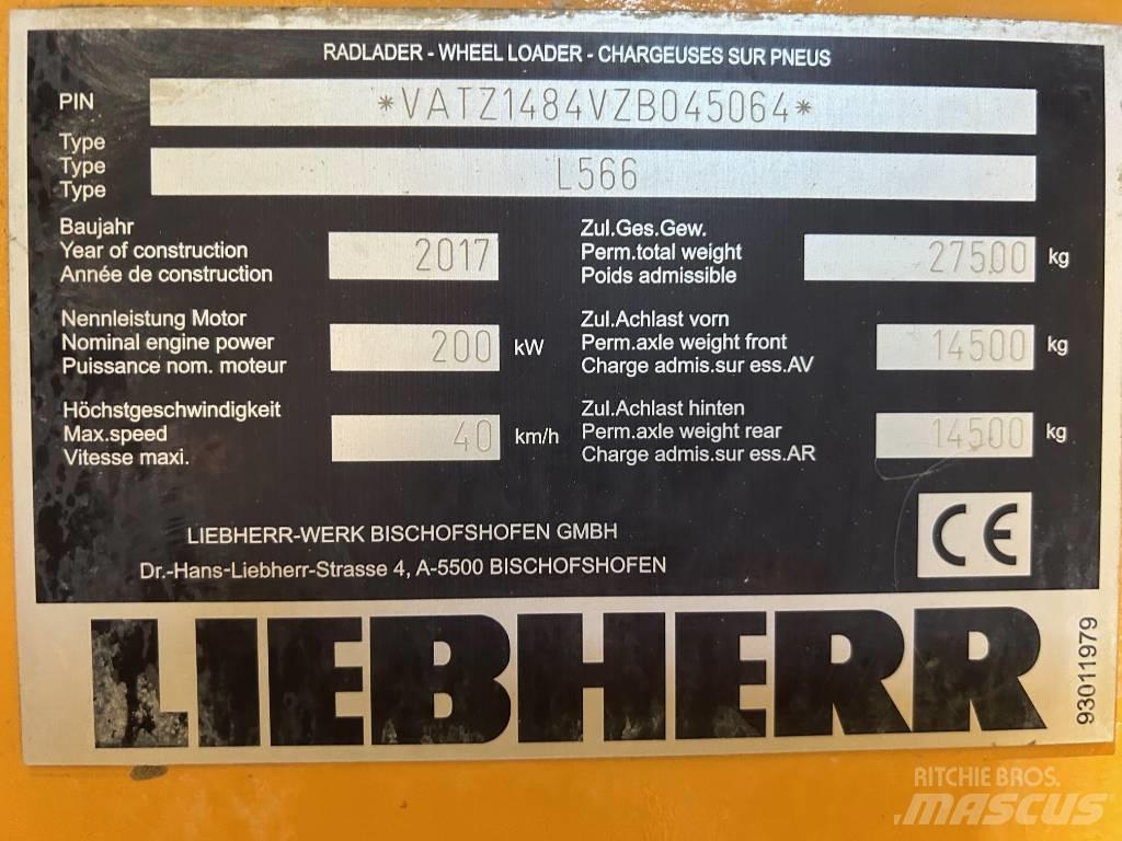 Liebherr L 566 Hjullastare