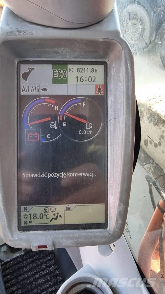 Hitachi ZX 290 LC-5B Bandgrävare