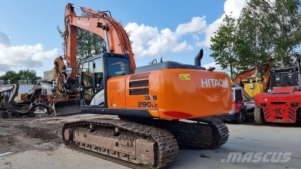 Hitachi ZX 290 LC-5B Bandgrävare