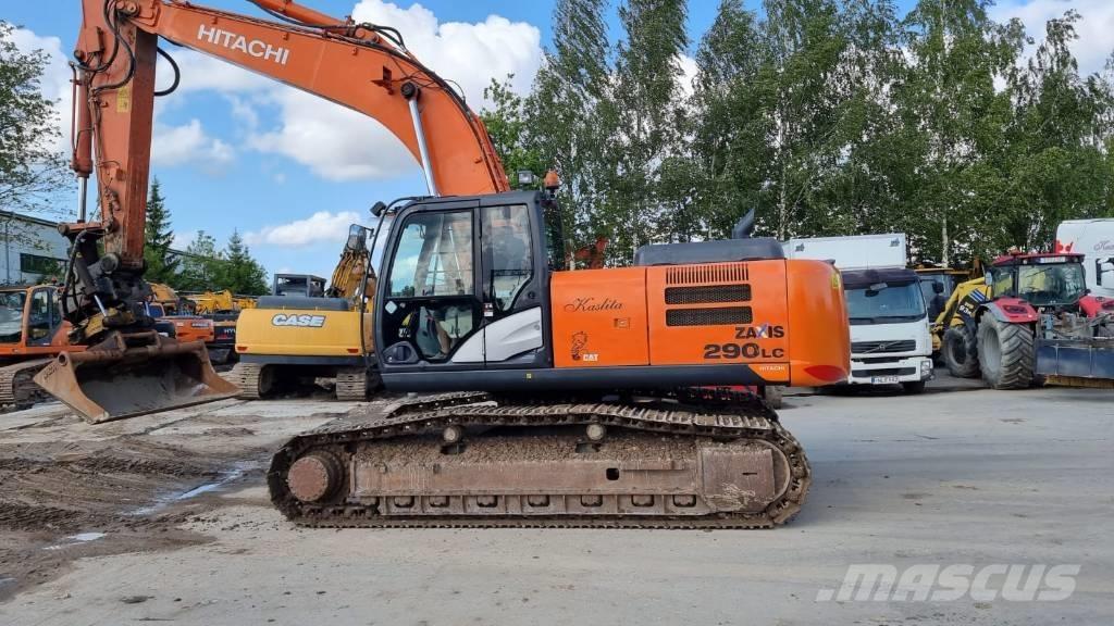 Hitachi ZX 290 LC-5B Bandgrävare