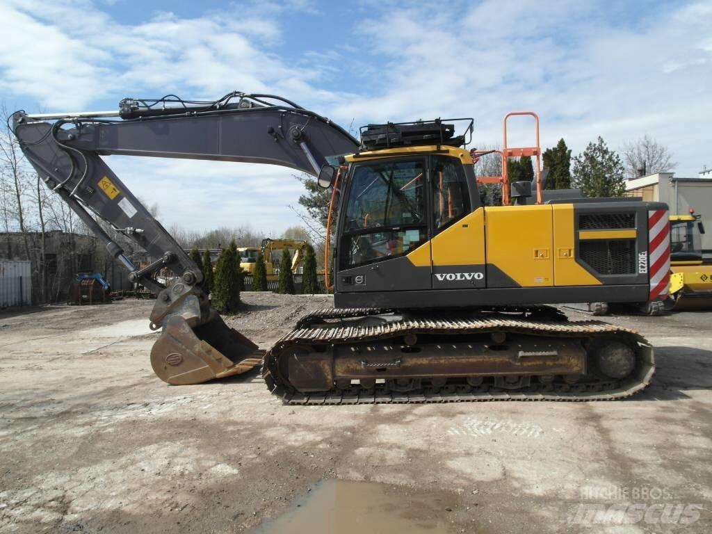 Volvo EC 220 EL Bandgrävare