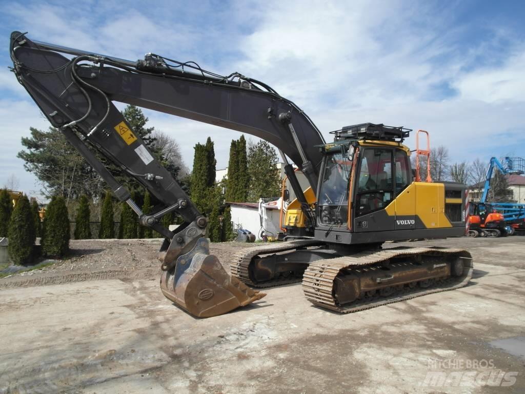 Volvo EC 220 EL Bandgrävare