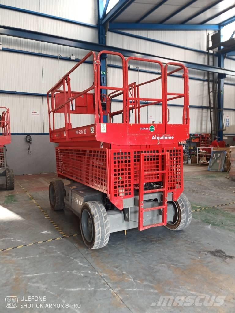 JLG 3369 LE Saxliftar