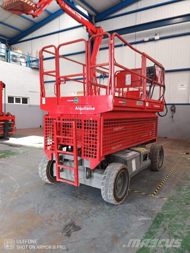 JLG 3369 LE Saxliftar