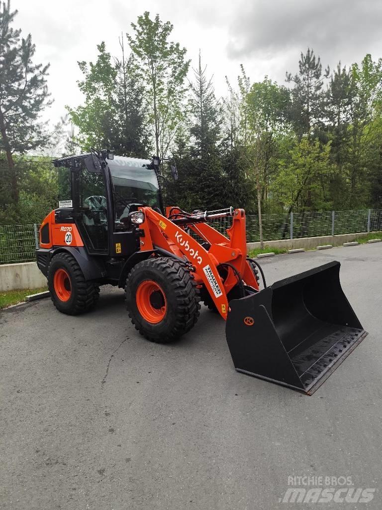 Kubota R 070 Hjullastare
