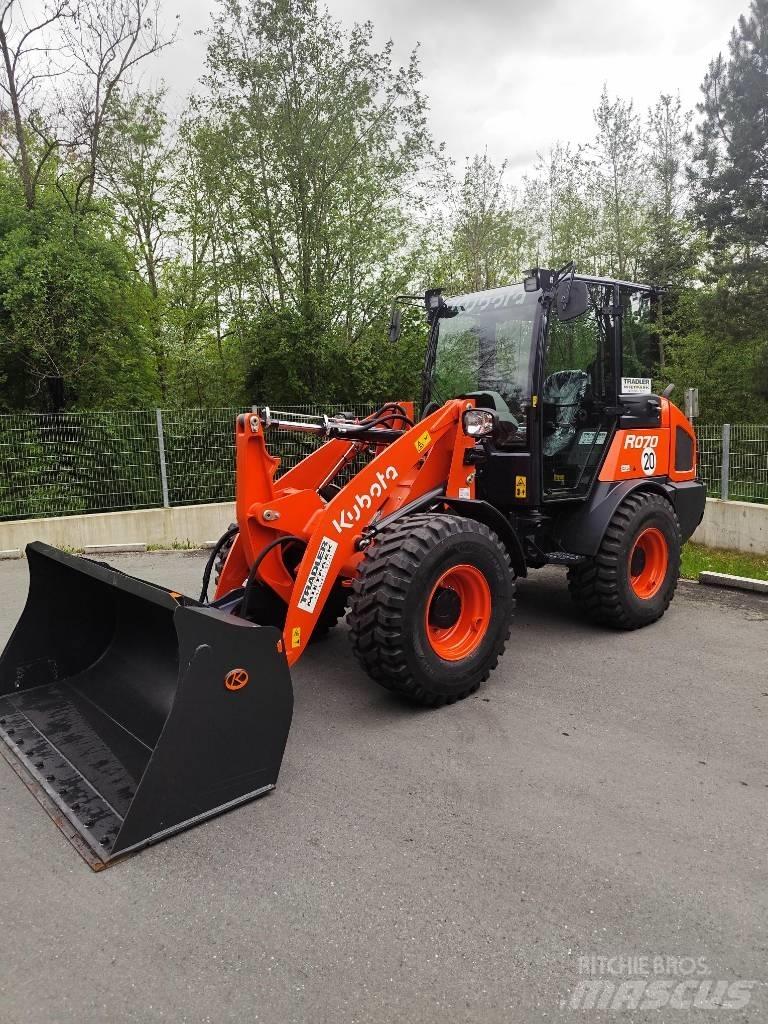 Kubota R 070 Hjullastare