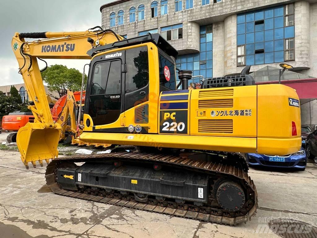 Komatsu PC 220 Bandgrävare