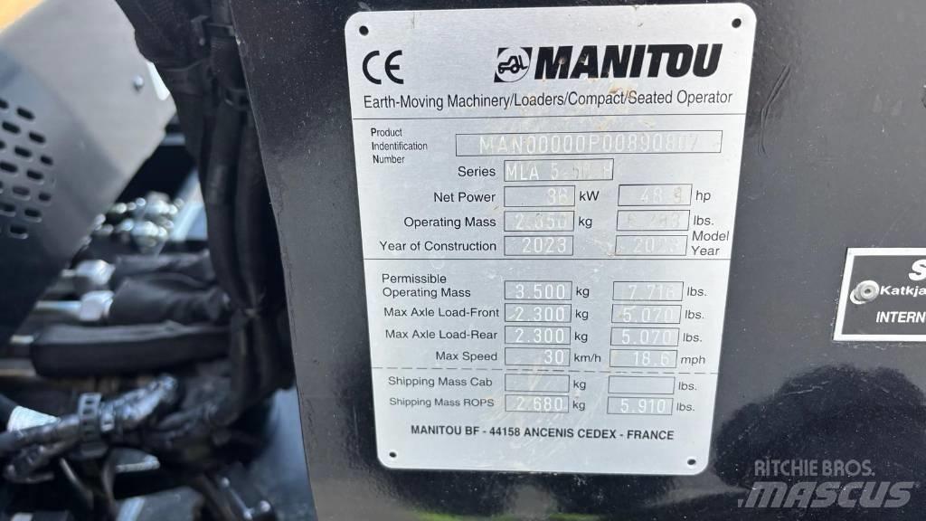 Manitou MLA 5-50 H Kompaktlastare