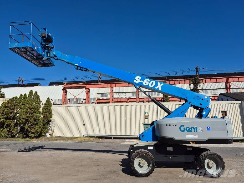 Genie S 60 X Teleskop bomliftar