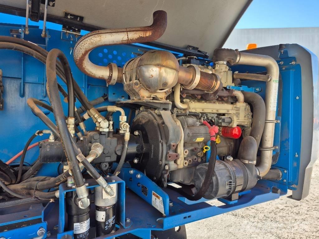 Genie S 60 X Teleskop bomliftar