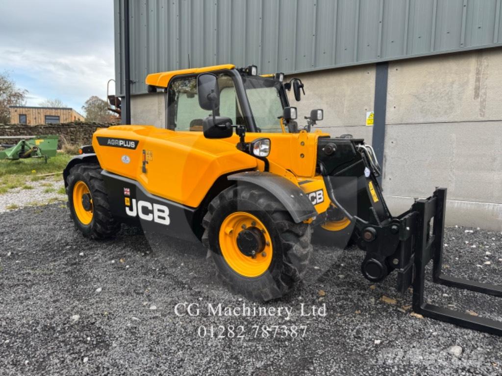 JCB 525-60 Teleskoplastare