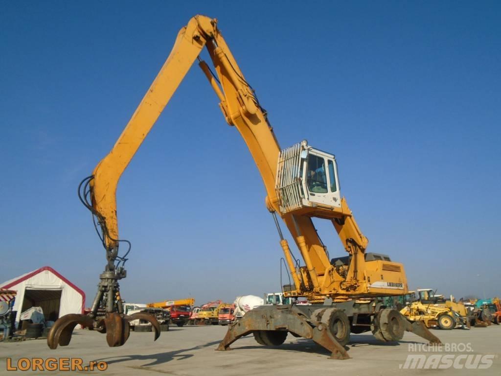 Liebherr A 934 B Avfalls / industri hantering