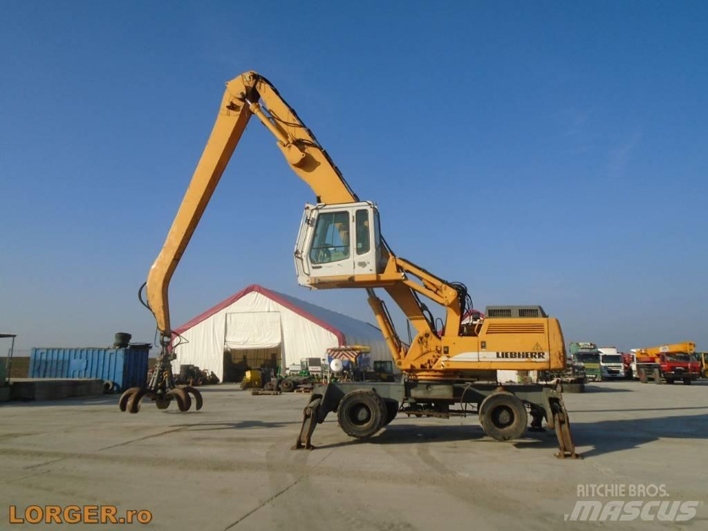 Liebherr A 934 B Avfalls / industri hantering