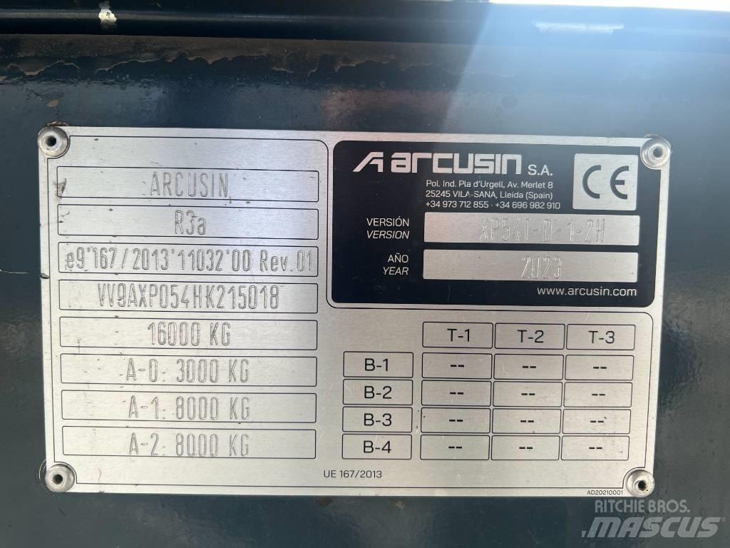 Arcusin AutoStarcker Balvagnar