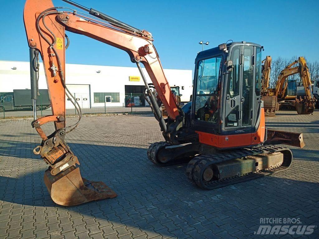 Hitachi ZX48 U-3 CLR Minigrävare < 7t