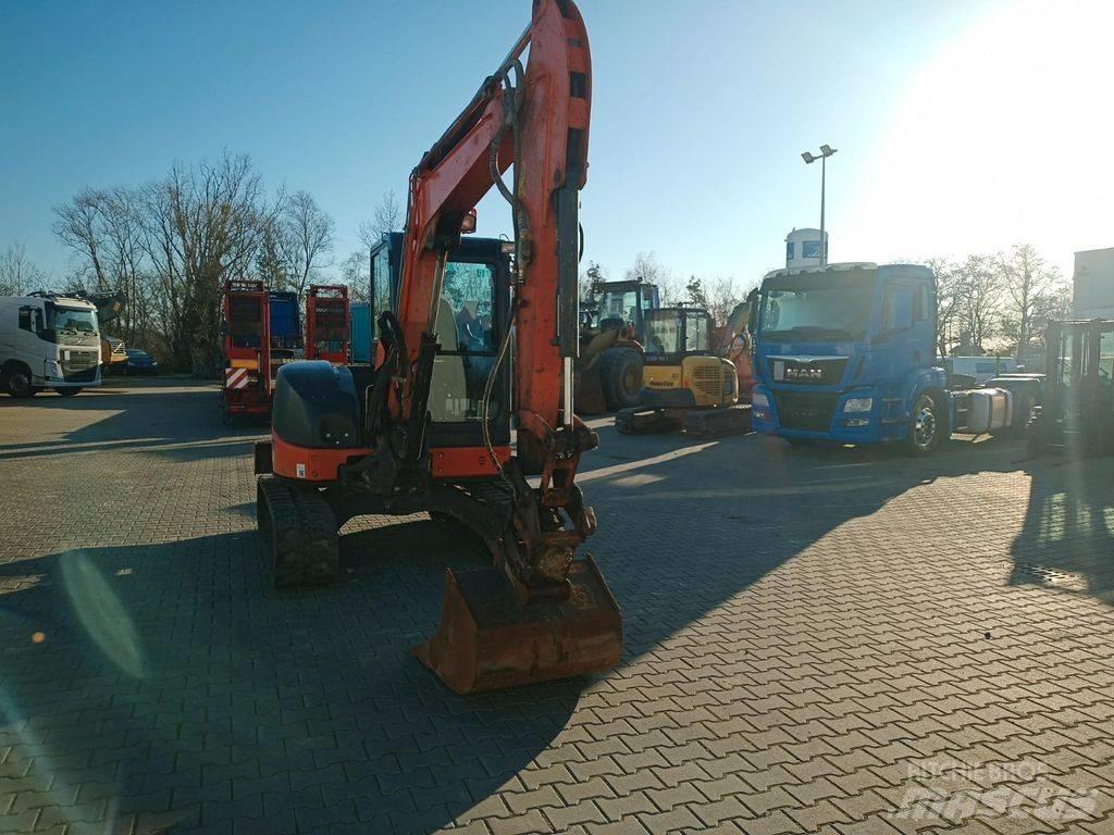 Hitachi ZX48 U-3 CLR Minigrävare < 7t