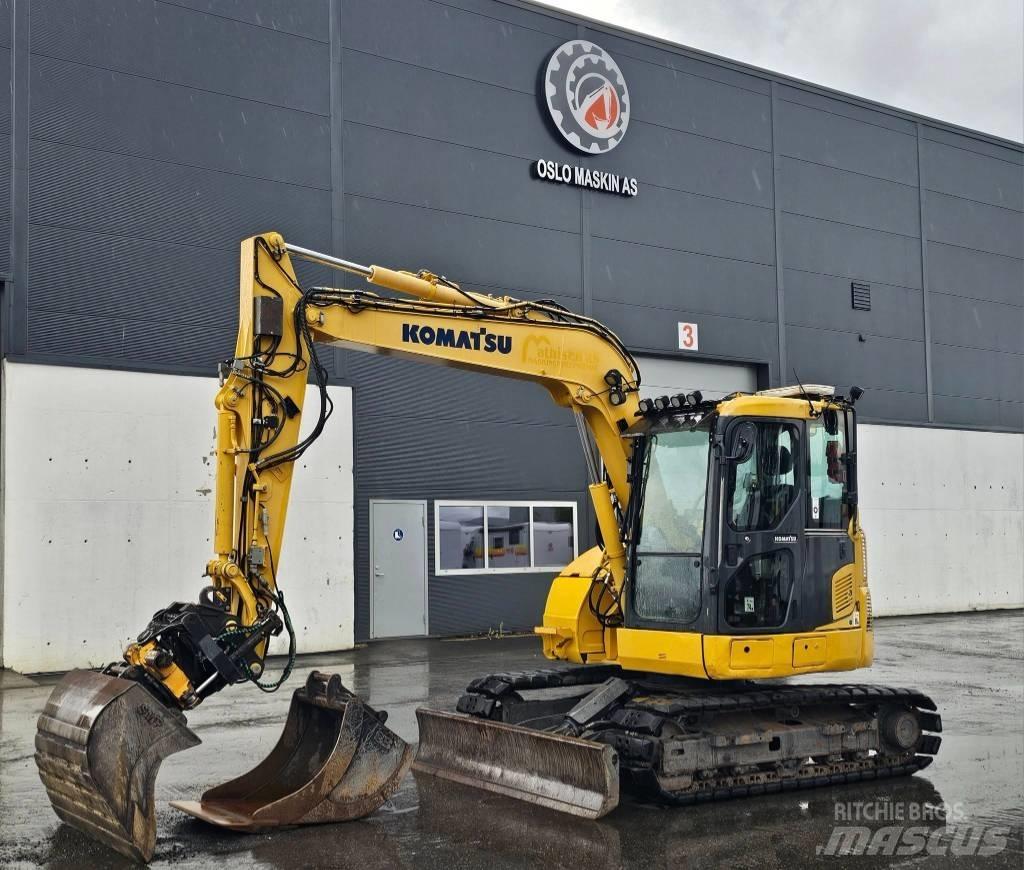 Komatsu pc78us-10 Minigrävare < 7t