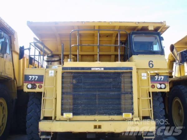 CAT 777 Gruvtruck