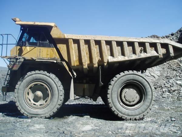 CAT 777 Gruvtruck
