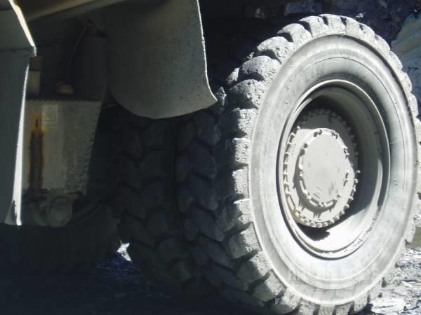 CAT 777 Gruvtruck