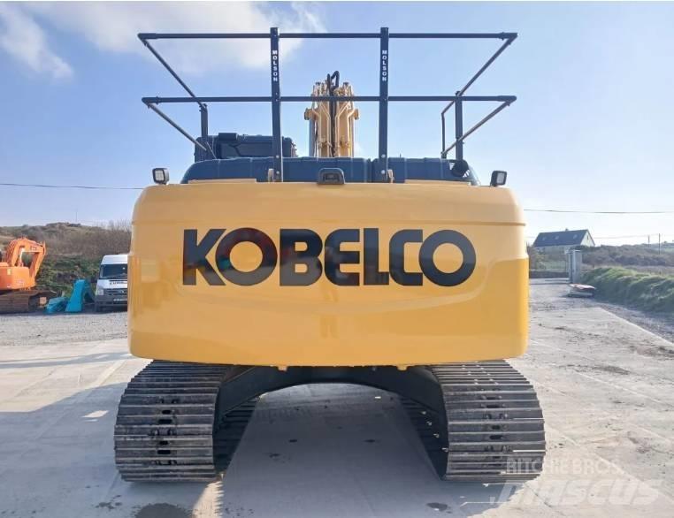 Kobelco SK 210-10 Bandgrävare