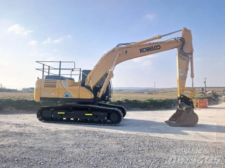 Kobelco SK 210-10 Bandgrävare