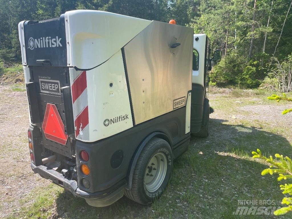 Nilfisk CR 3500 Sopmaskiner