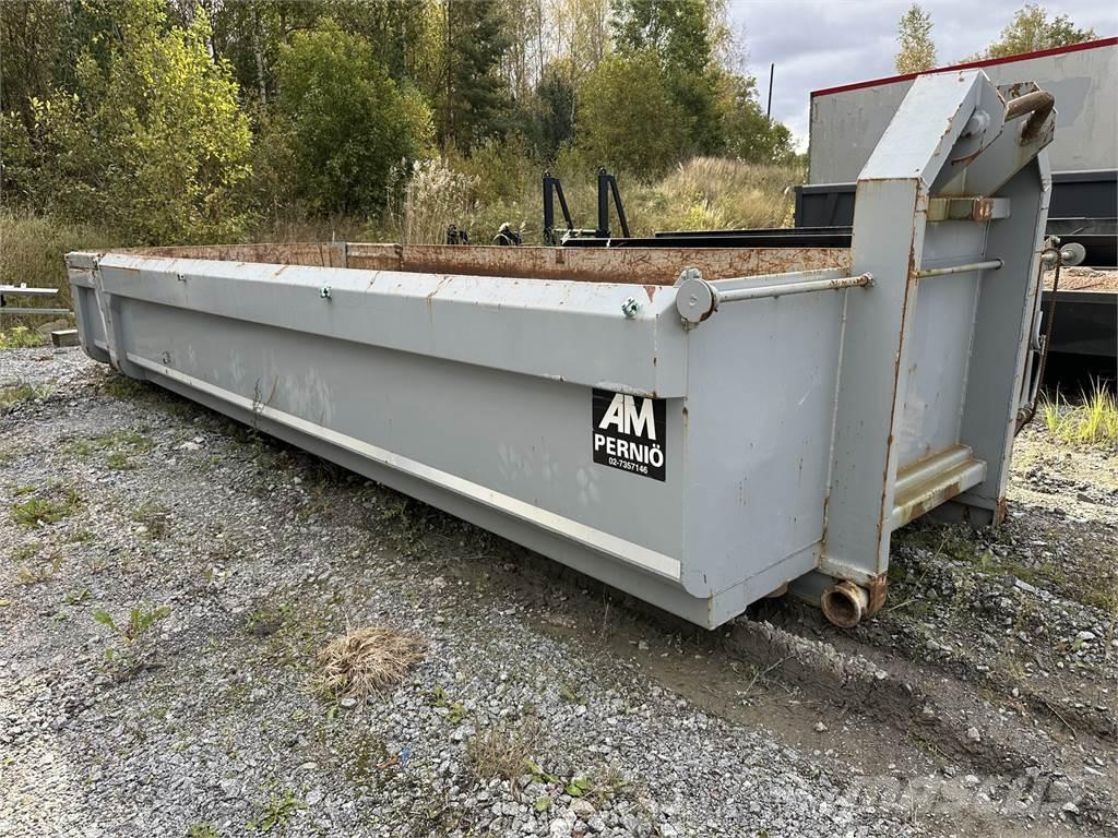 AM Hardox soralava Plattformar