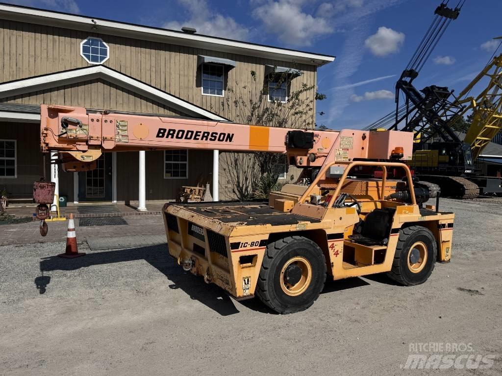 Broderson IC 80-3 K Övriga lyftmaskiner