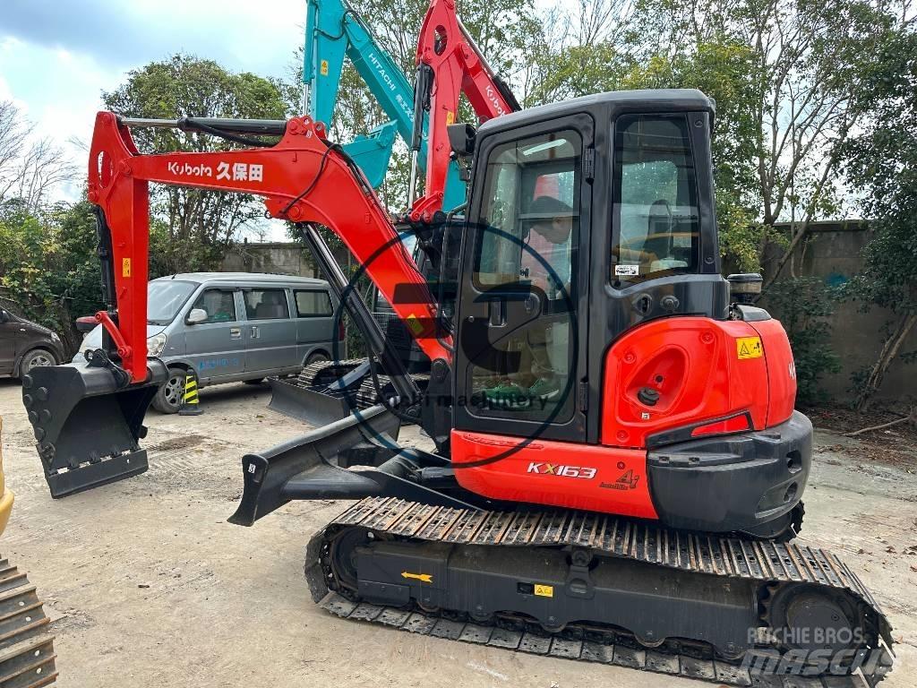 Kubota KX 163-5 Minigrävare < 7t