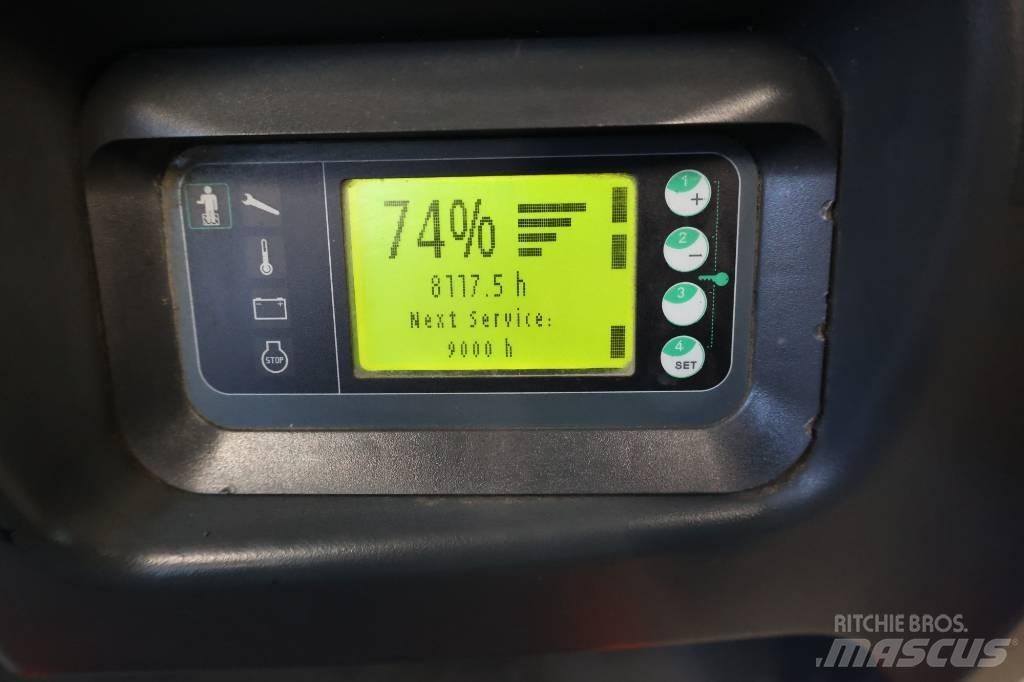 Linde N20 Plocktruck, låglyftande