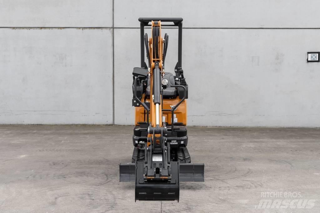 CASE CX 15 EV Minigrävare < 7t