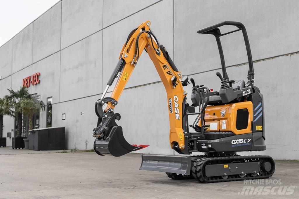 CASE CX 15 EV Minigrävare < 7t