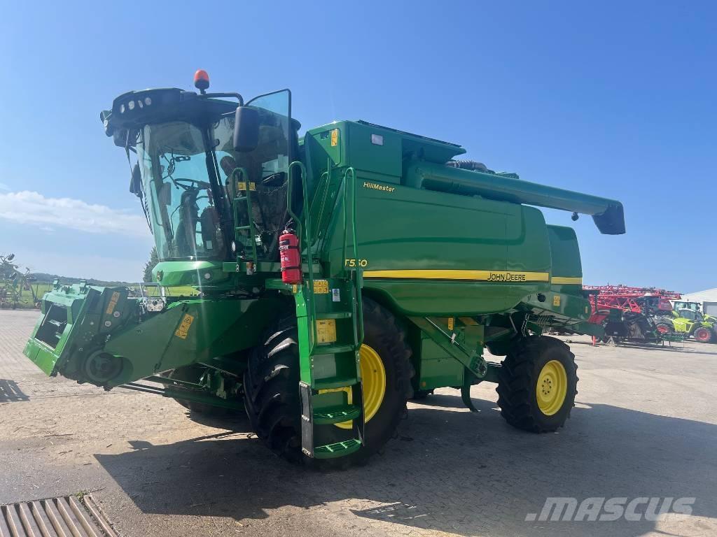 John Deere T 550 Skördetröskor