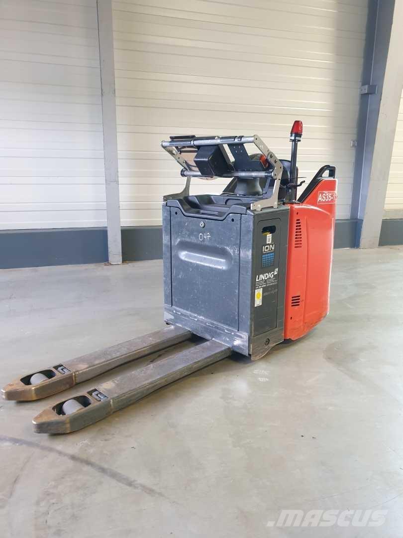 Linde T20SP ION Staplare