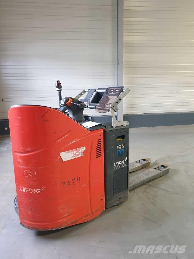 Linde T20SP ION Staplare