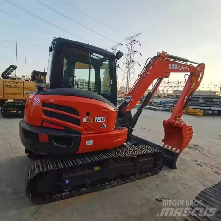 Kubota KX165 Bandgrävare