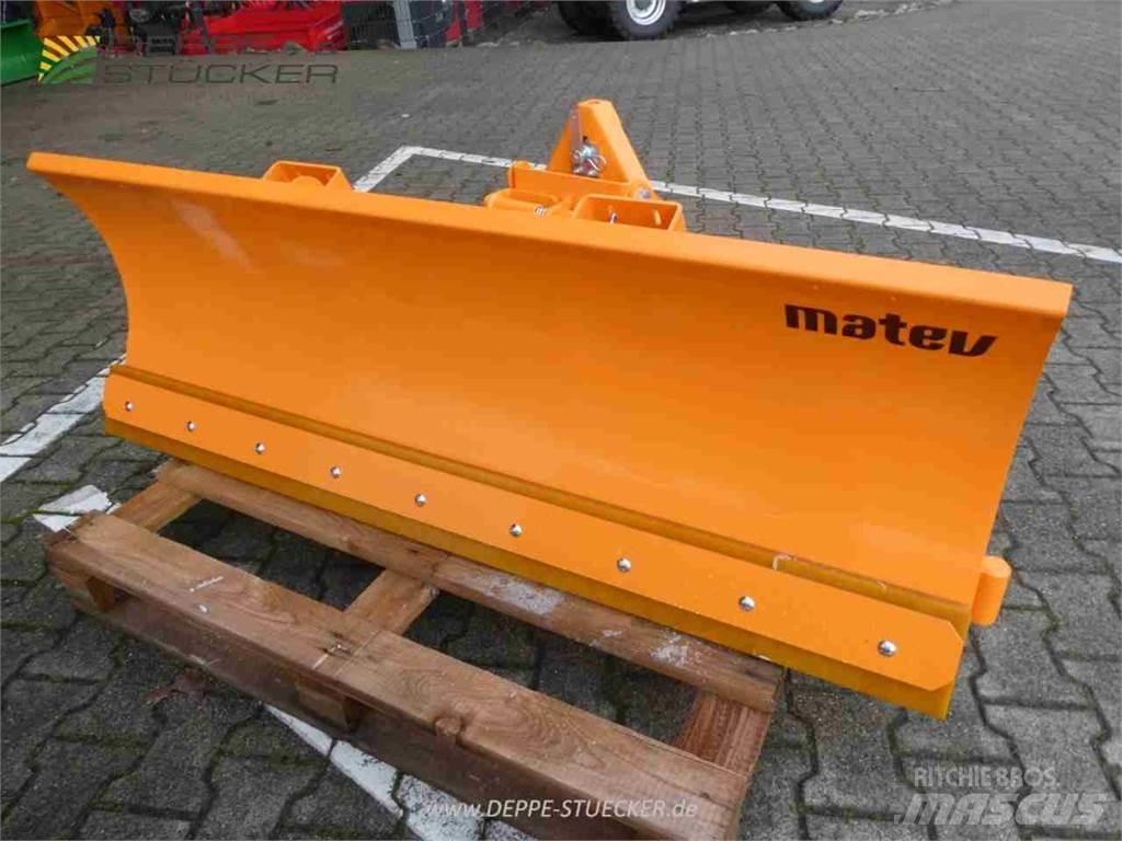 Matev SRM-FB 160 Snöblad och plogar