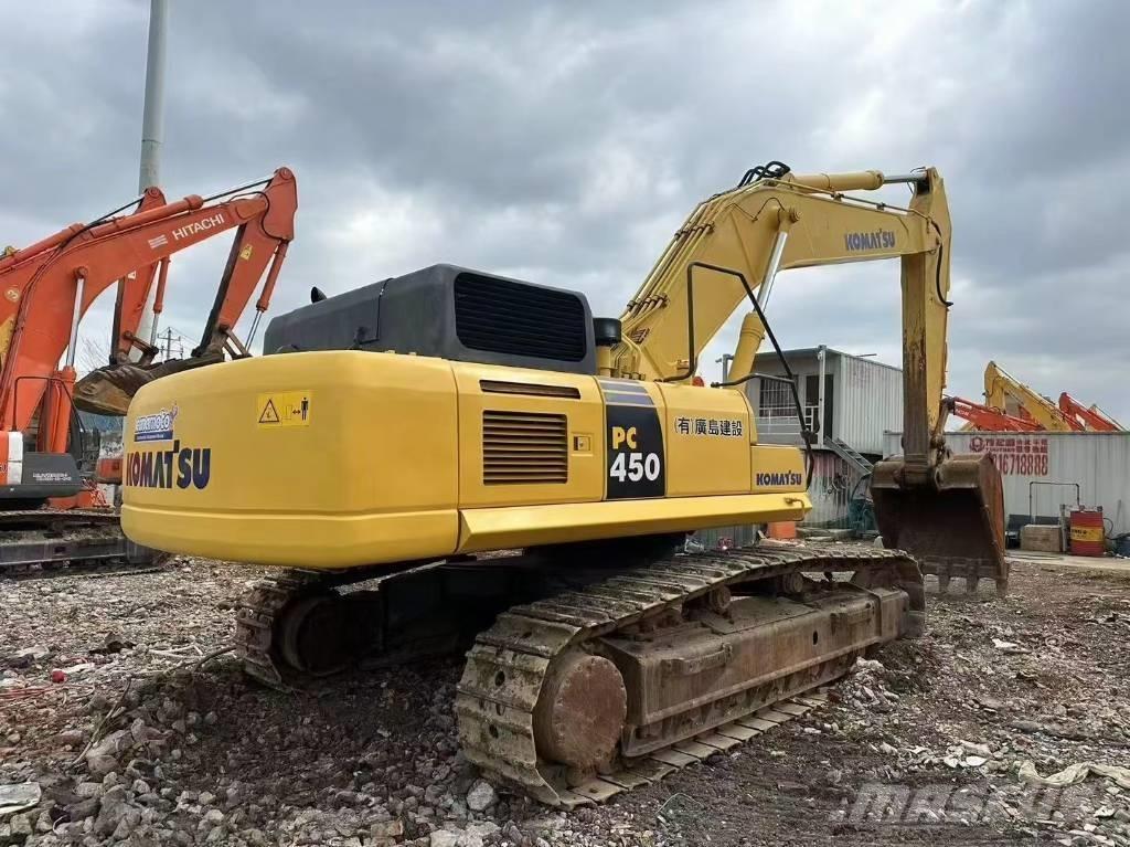 Komatsu PC 450-8 Bandgrävare