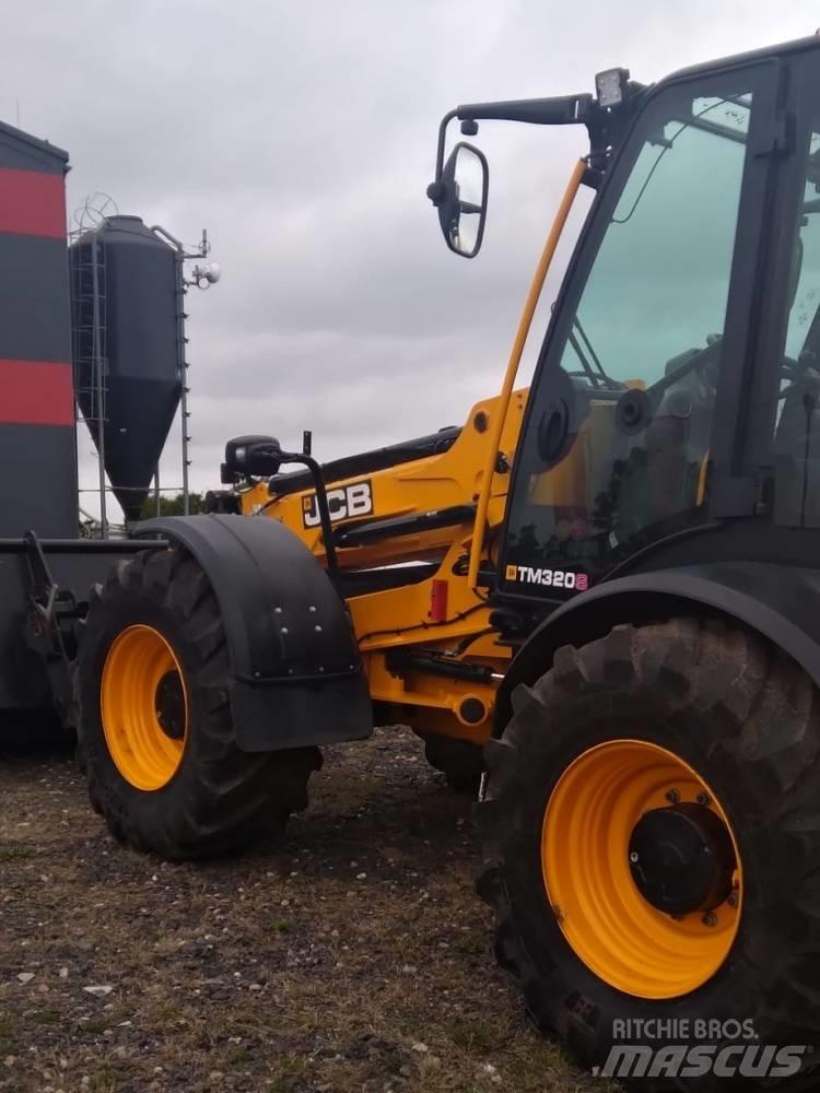 JCB TM 320 S Redskapsbärare för lantbruk