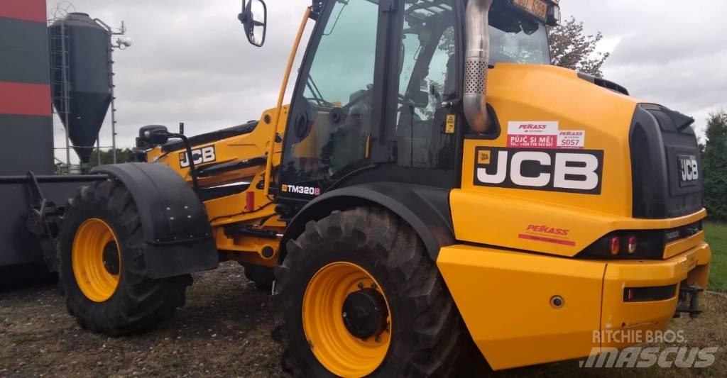 JCB TM 320 S Redskapsbärare för lantbruk