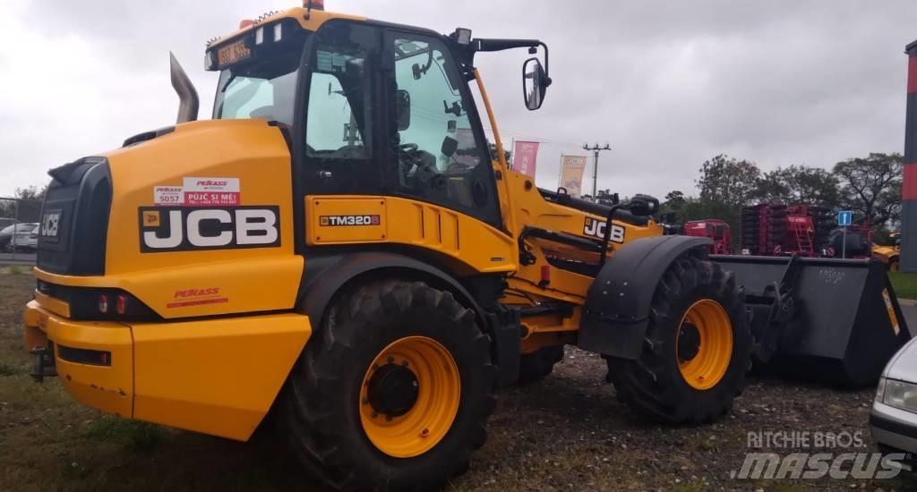 JCB TM 320 S Redskapsbärare för lantbruk